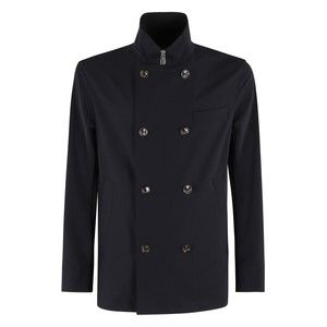 Montecore Ultralight Double-Breasted Peacoat - NWT